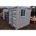 New Security Office Shipping Container