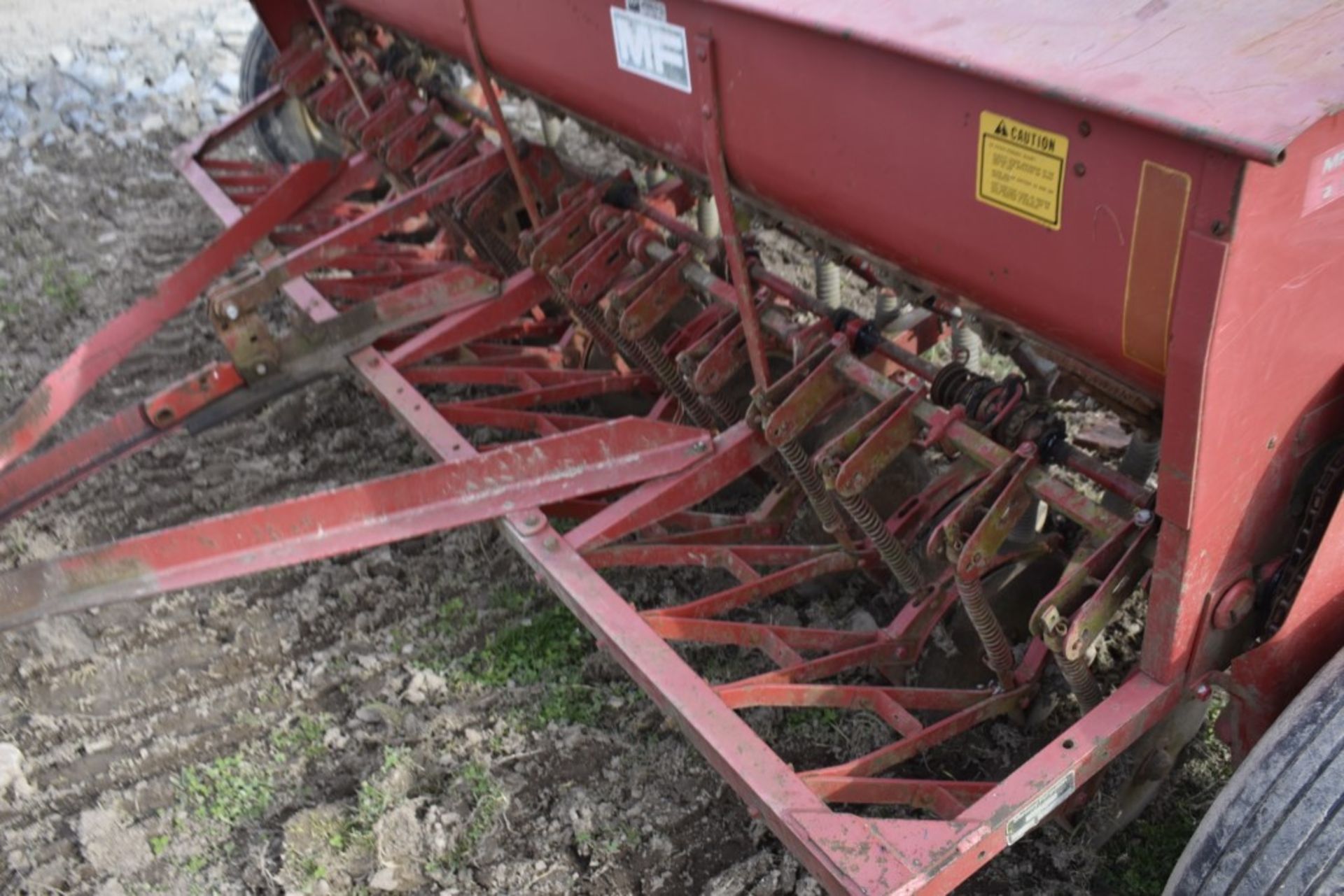 Massey Ferguson 33 Grain Drill - Bild 7 aus 7