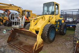 Komatsu WA180-3L Articulating Wheel Loader