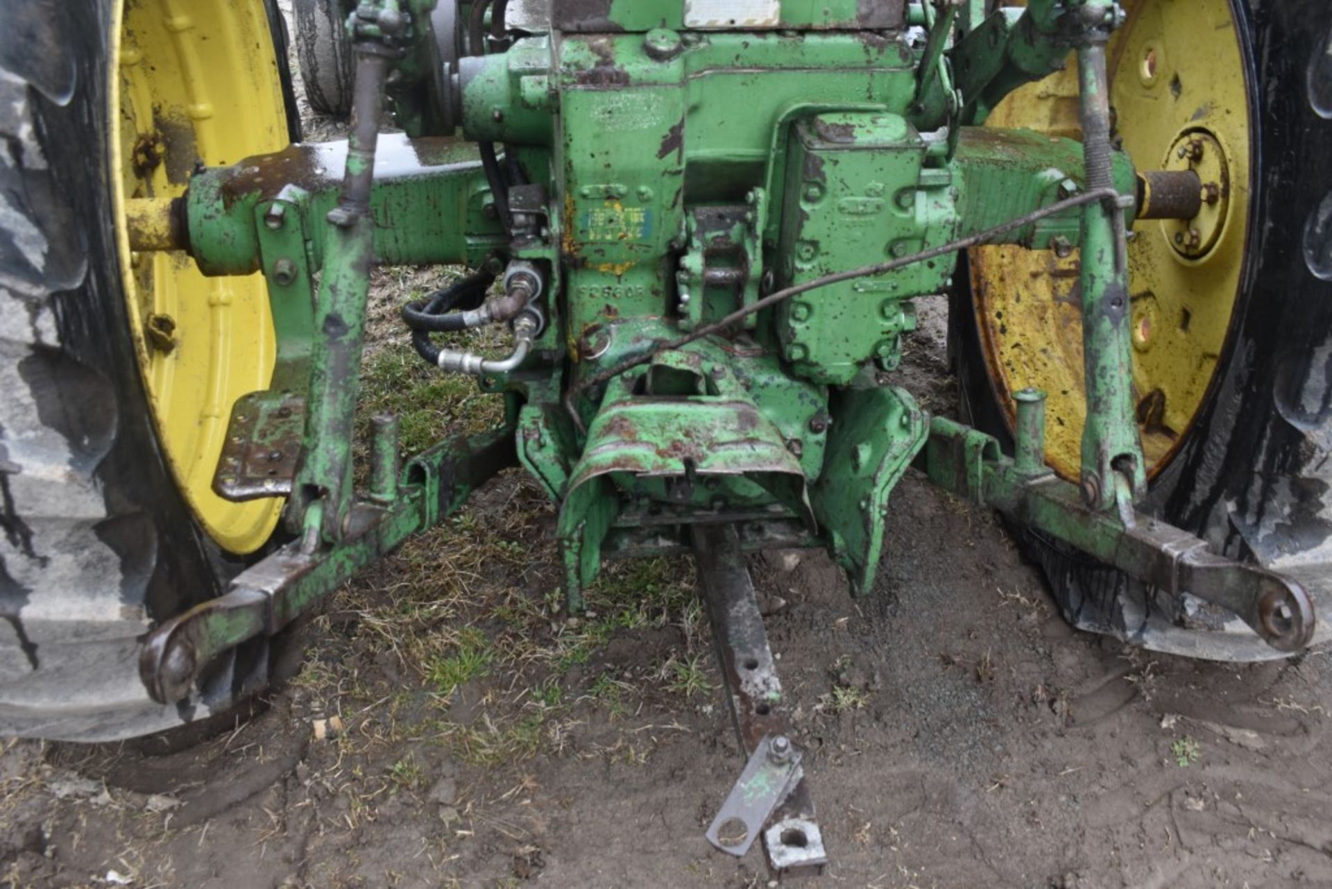 John Deere 730 Loader Tractor - Image 13 of 36