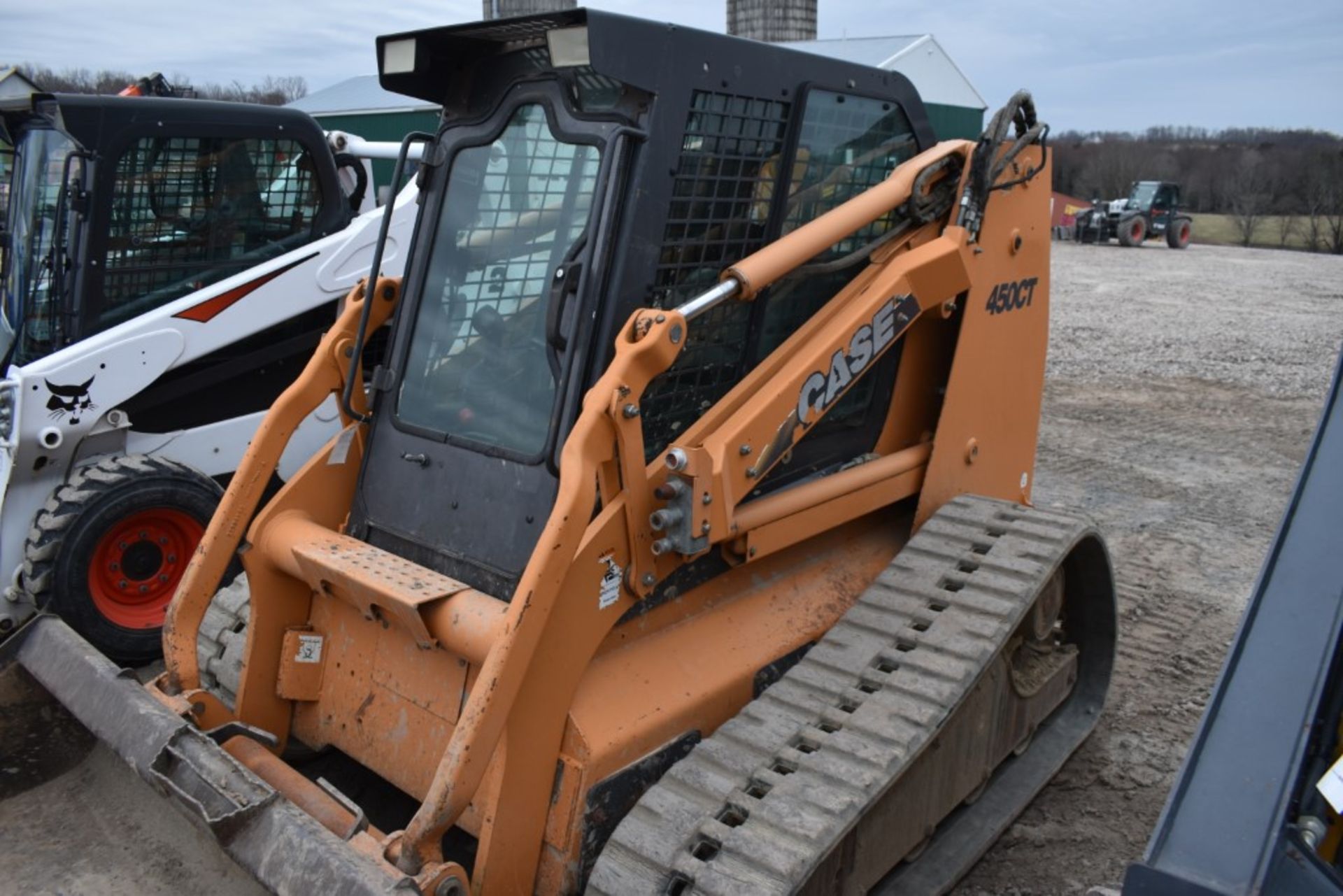 Case 450CT Skid Steer with Tracks - Image 3 of 34