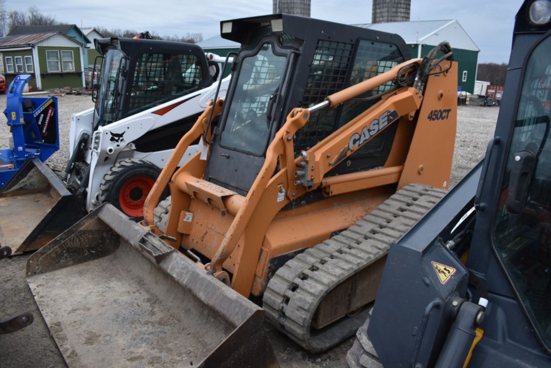 Case 450CT Skid Steer with Tracks