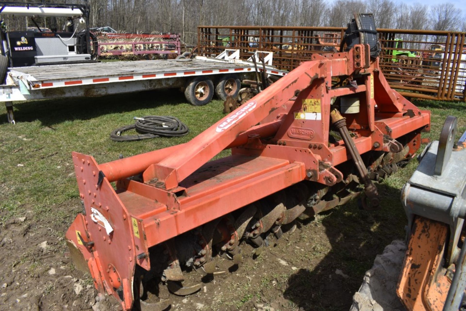 Maschio 350 3 Point 12' Rototiller