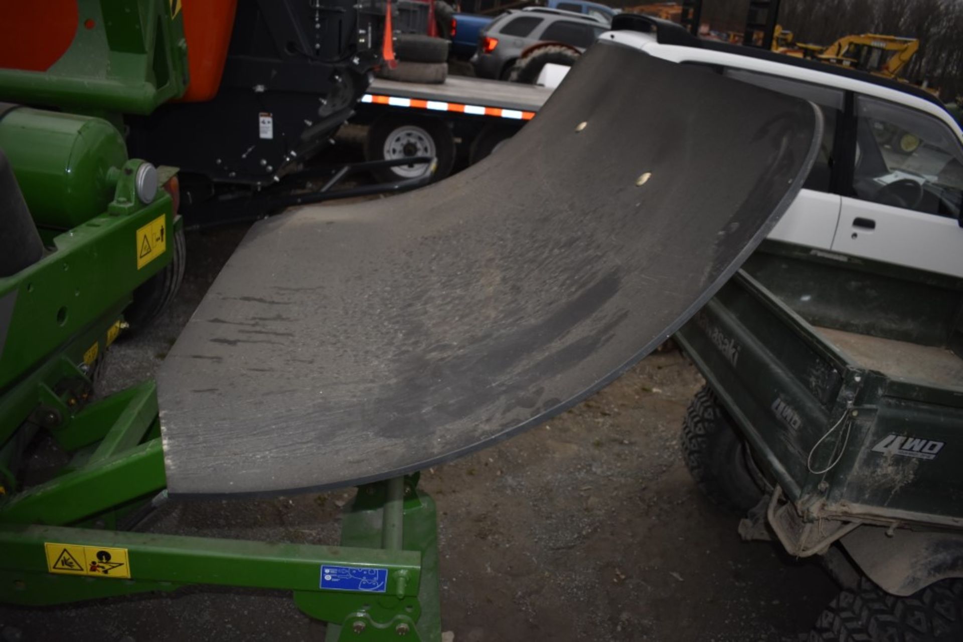 McHale 991BC Turn Table Round Bale Wrapper - Image 5 of 12