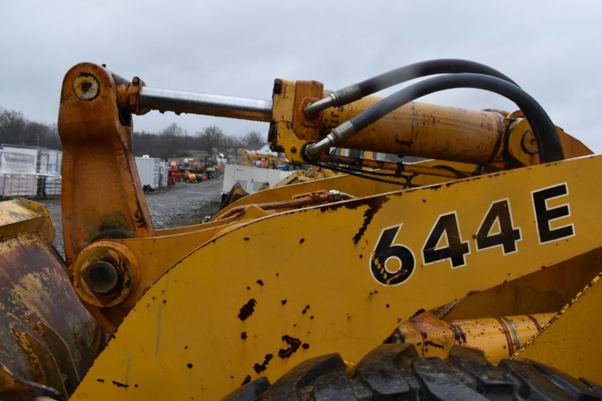 John Deere 644E Articulating Wheel Loader - Image 21 of 54