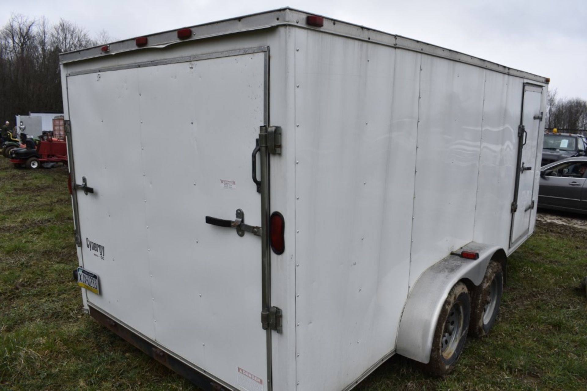 2013 Cynergy Enclosed Trailer - Image 4 of 11