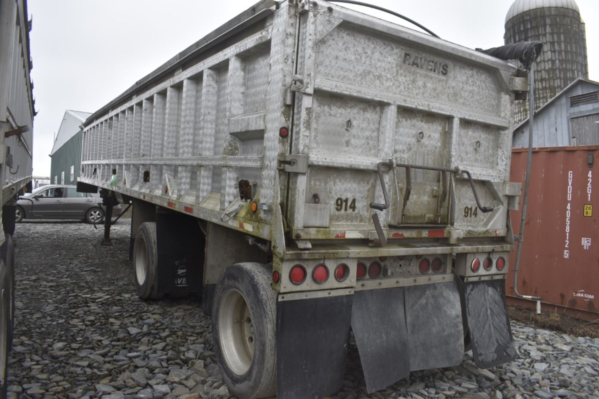 1991 Ravens 40' Aluminum Dump Trailer - Image 6 of 19