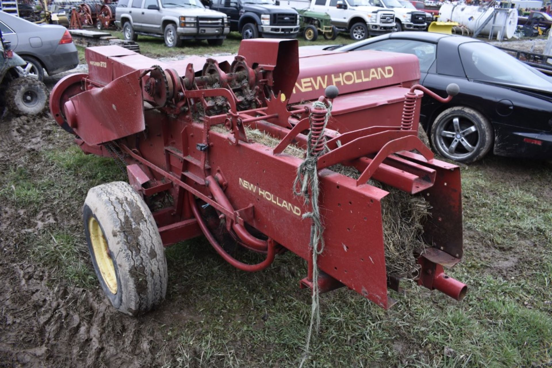 New Holland 273 Square Baler - Image 5 of 8