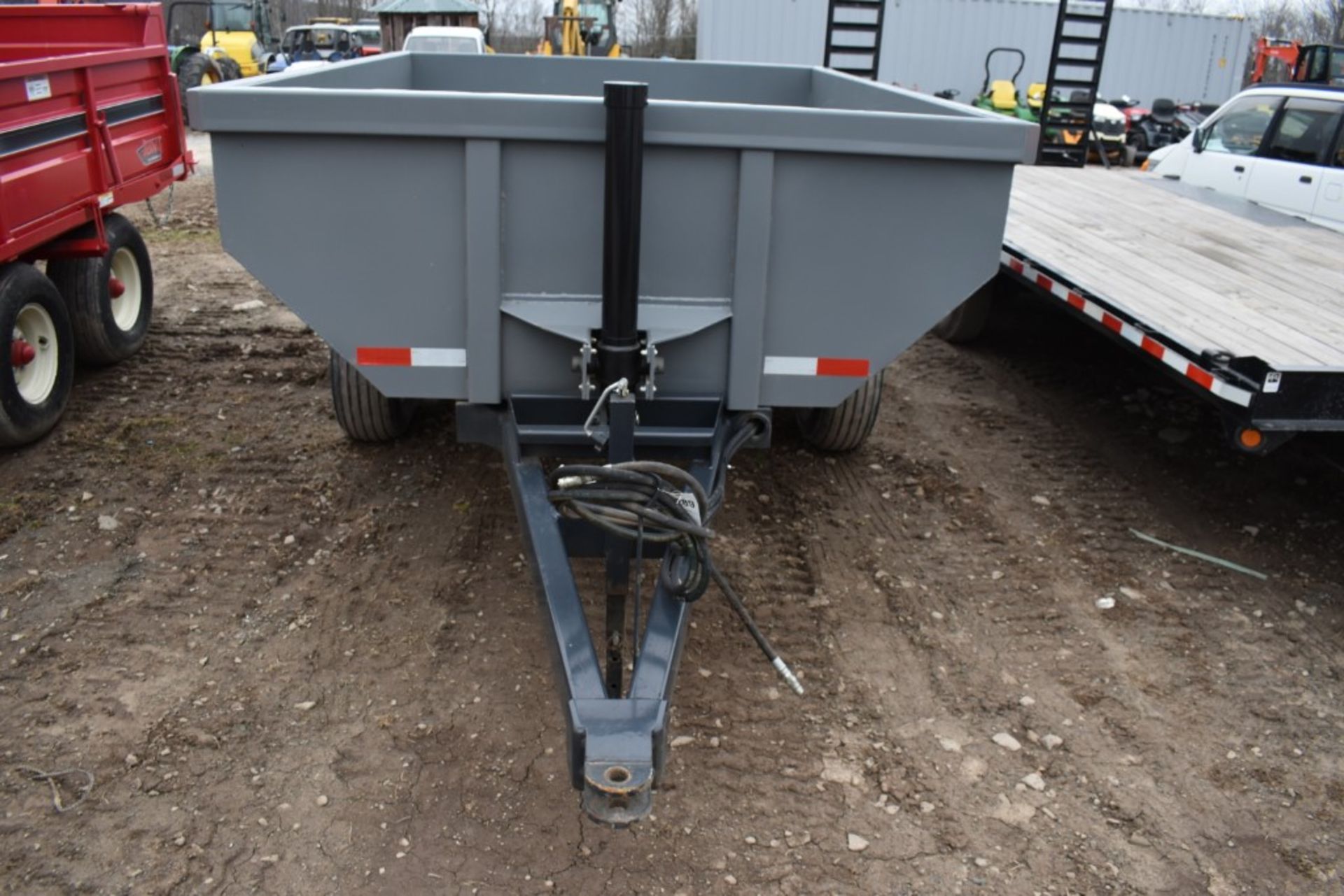 2023 Creek Bank Welding Farm Dump Trailer - Image 4 of 22