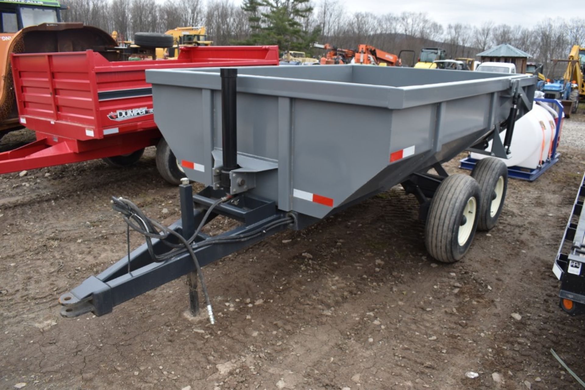 2023 Creek Bank Welding Farm Dump Trailer