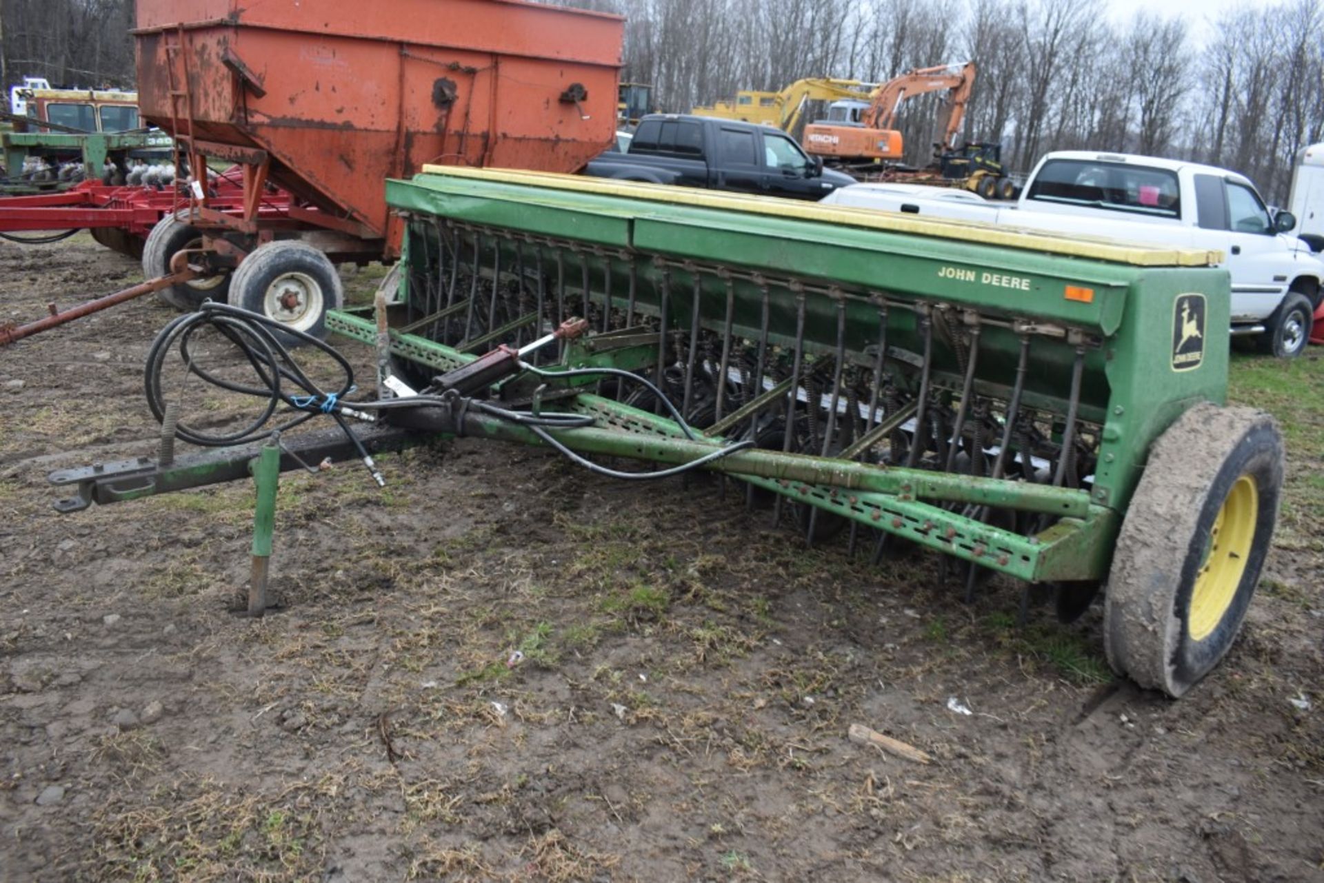 John Deere 8300 Grain Drill