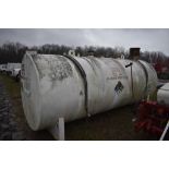 2500 Gallon Fuel Tank