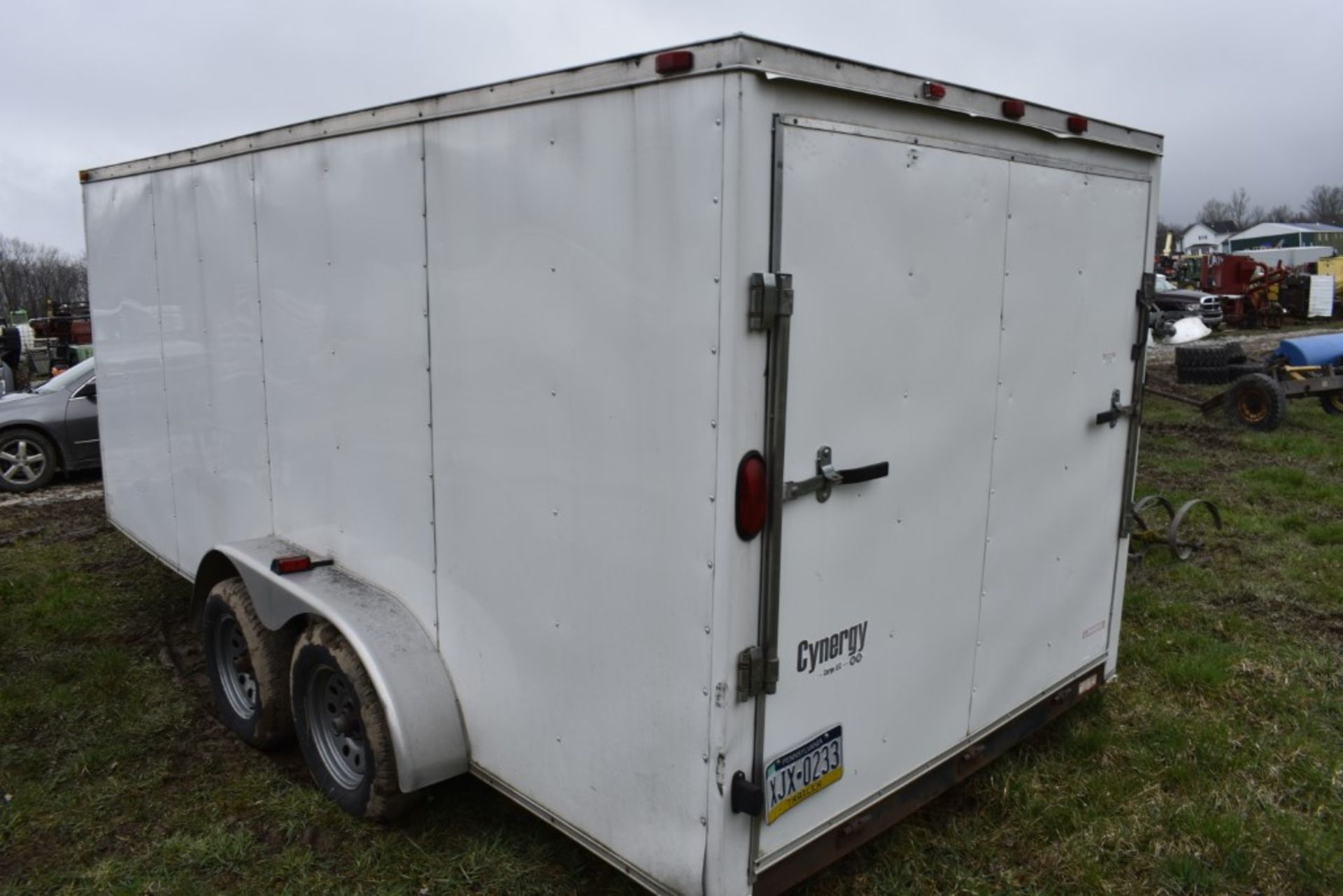 2013 Cynergy Enclosed Trailer - Image 3 of 11