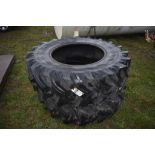 2 Stomil 18.4R30 Tires
