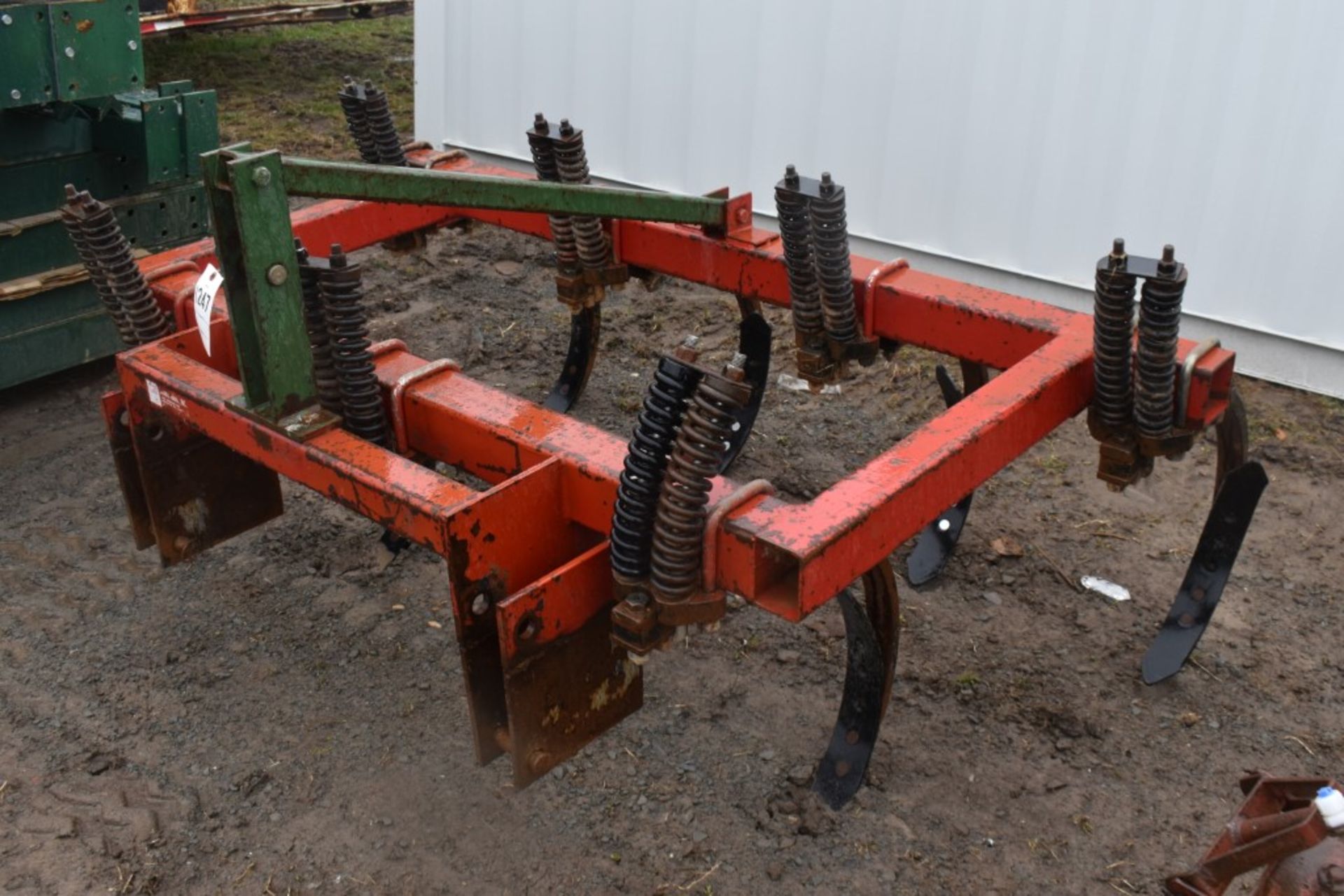 Brillion Cpp-02 7 Shank 3 Point Chisel Plow