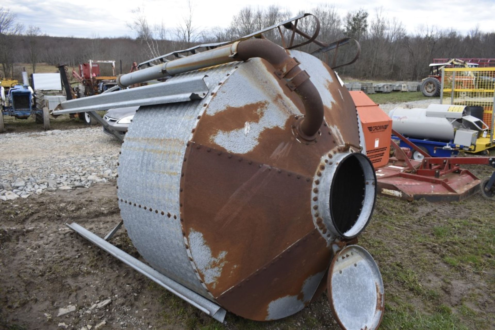 6' Grain Bin - Image 3 of 4