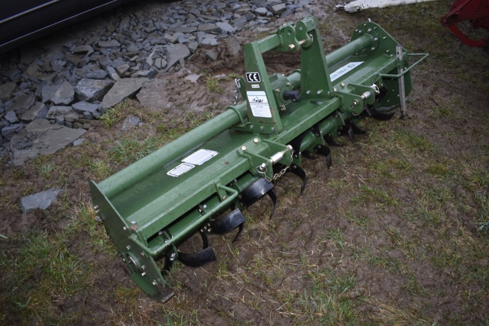 CF Power Line TM 180-6 3 Point Rototiller