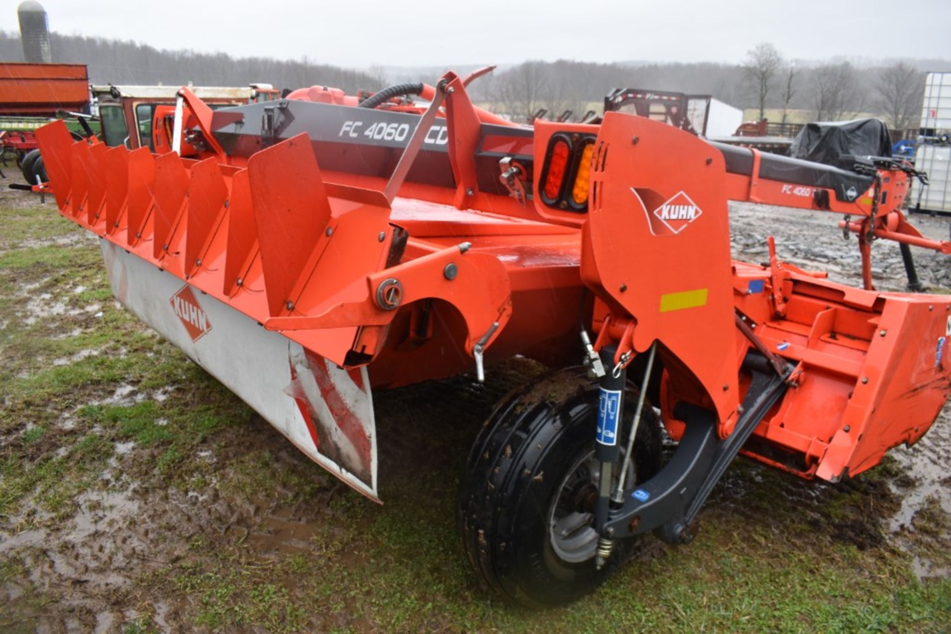 Kuhn FC4060TCD Discbine - Image 9 of 15