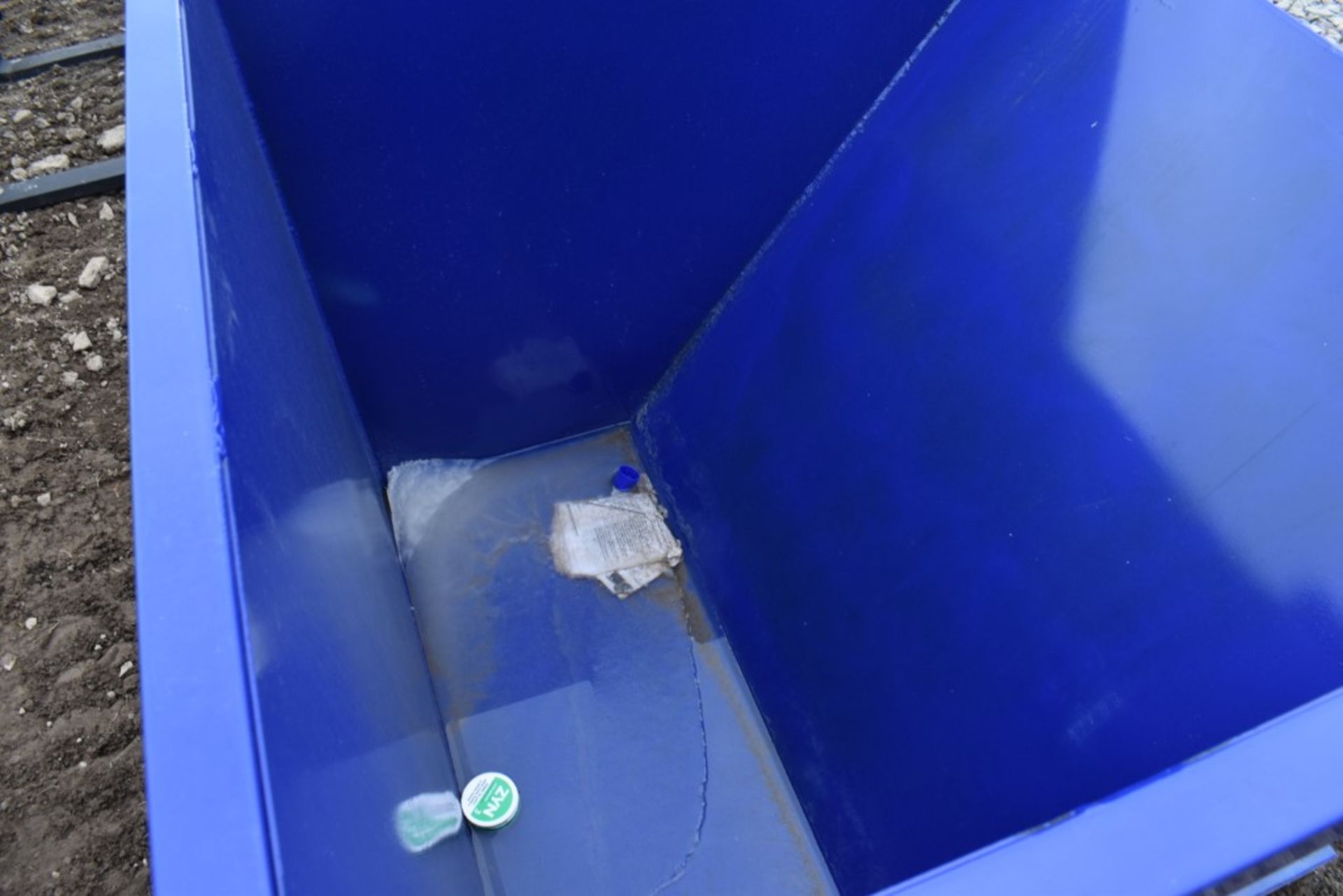 Blue Fork Mounted Self Tipping dumpsters - Bild 7 aus 8