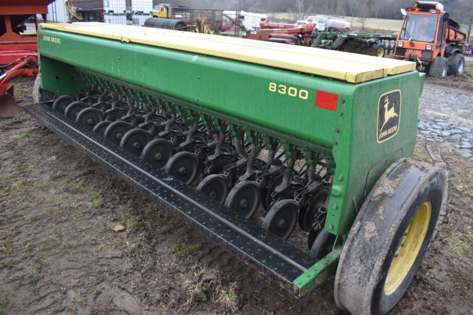 John Deere 8300 Grain Drill - Bild 5 aus 18