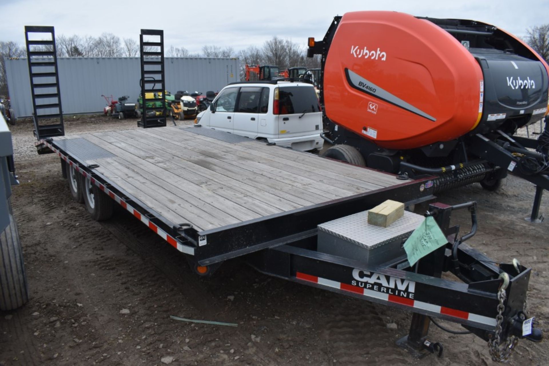 2015 Cam Superline Deck Over Trailer - Image 5 of 26