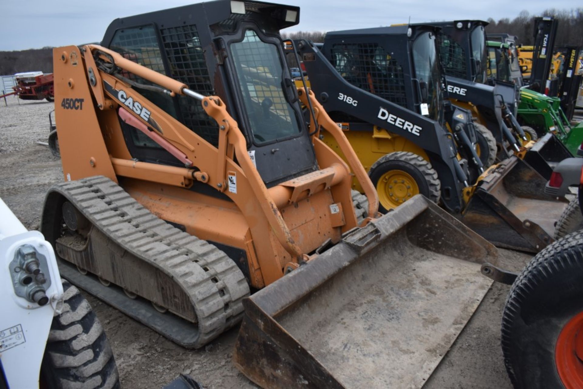 Case 450CT Skid Steer with Tracks - Image 5 of 34