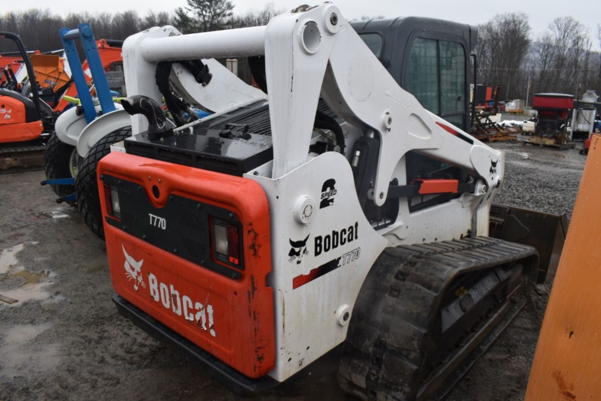 2019 Bobcat T770 Skid Steer with Tracks - Image 7 of 32