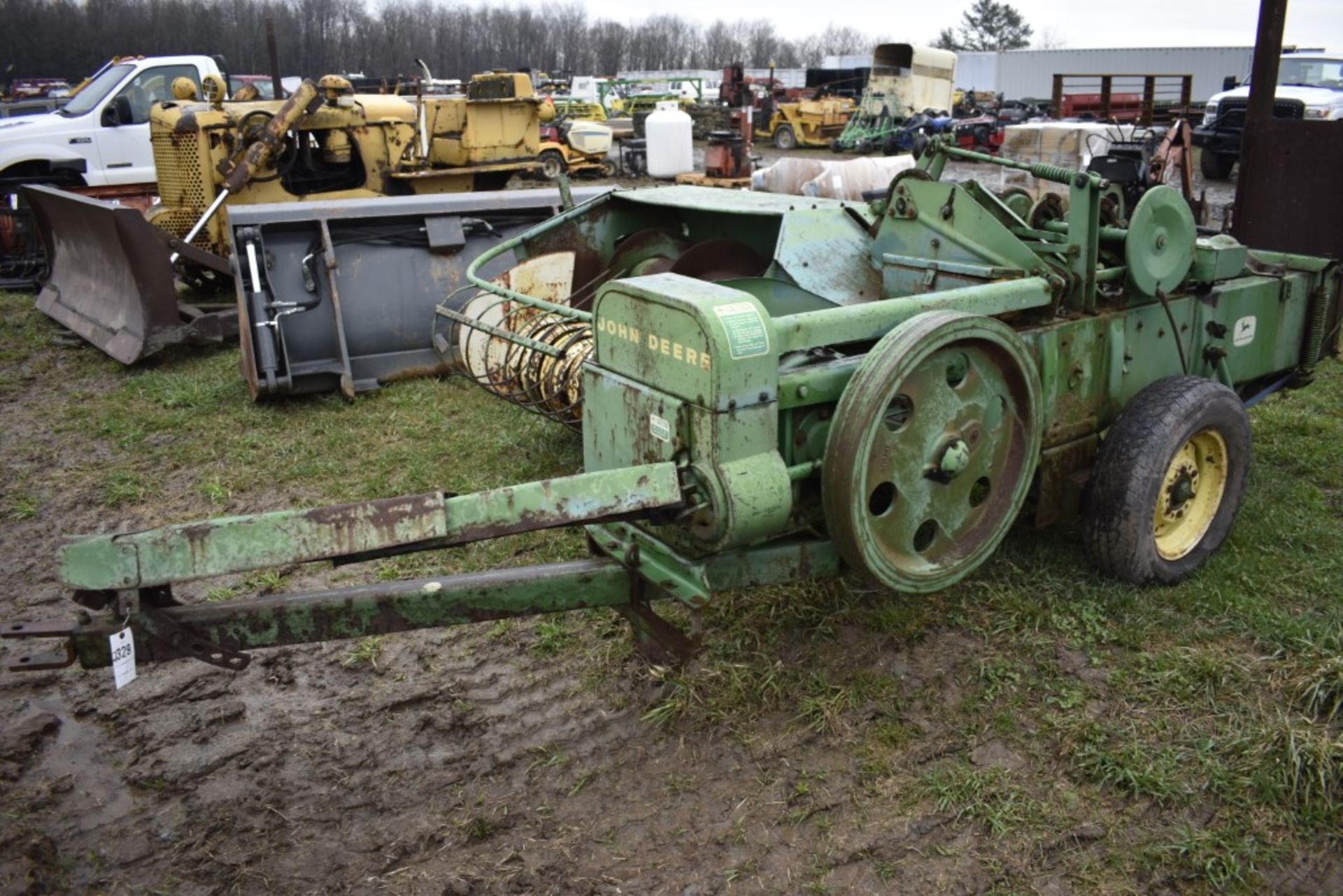 John Deere 24T Square Baler - Image 2 of 5