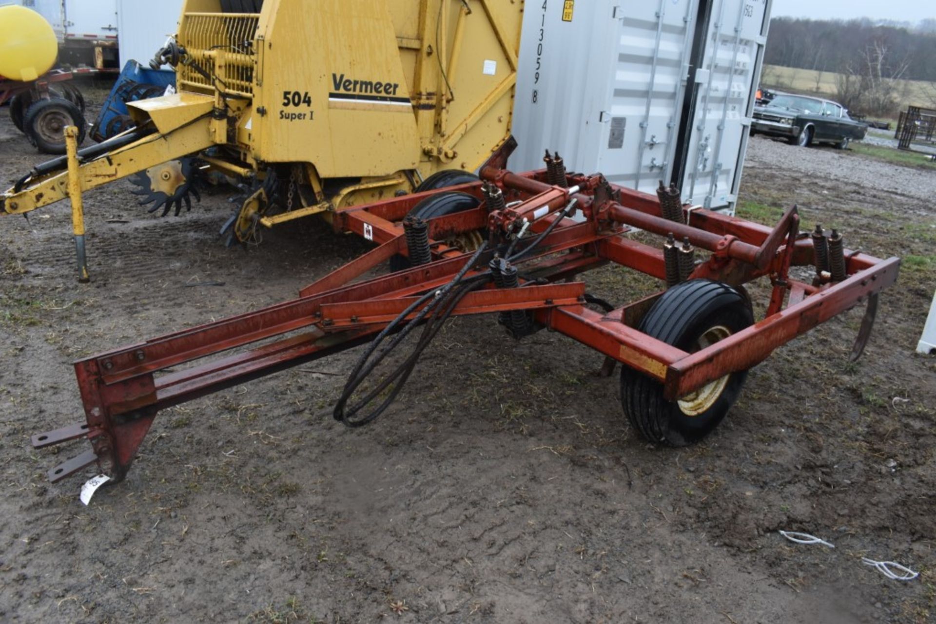 International 55 Chisel Plow