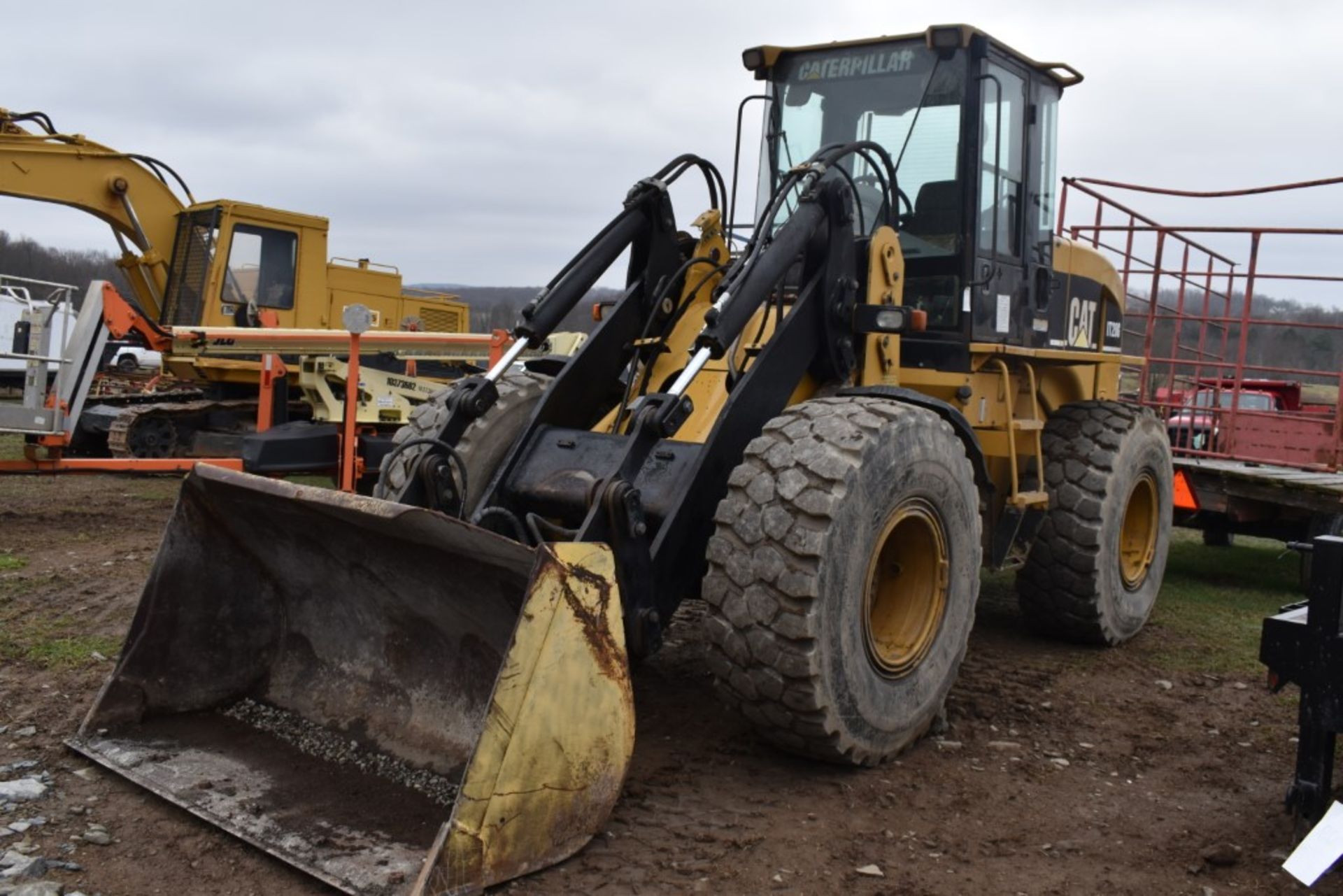 CAT IT28G Articulating Wheel Loader