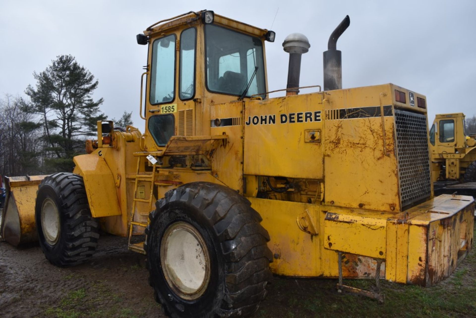 John Deere 644E Articulating Wheel Loader - Image 11 of 54