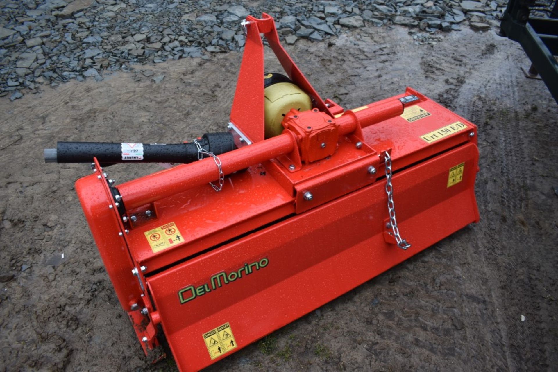 DelMorino URT150 60" 3 Point Rototiller - Bild 3 aus 3