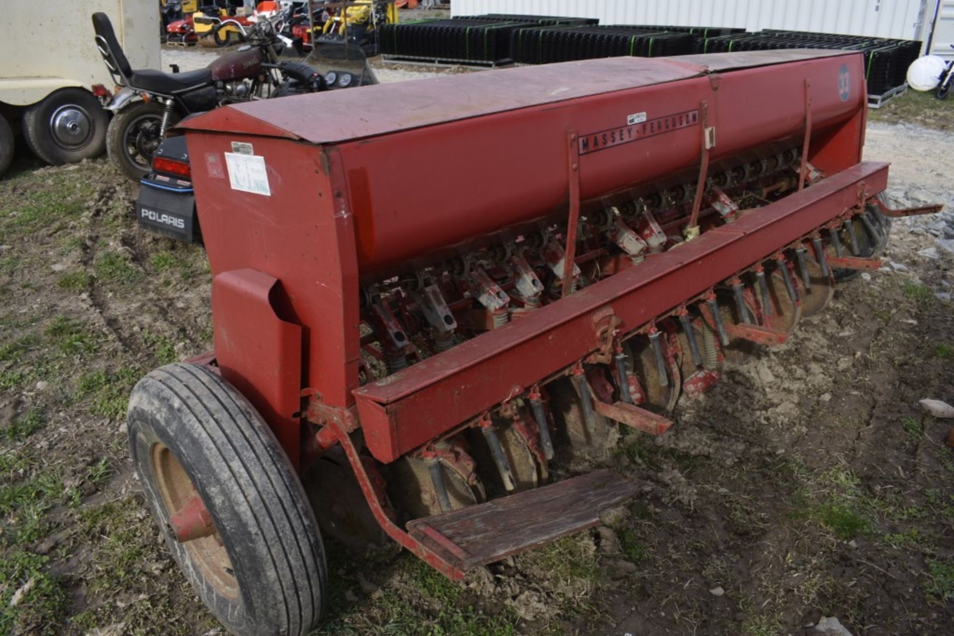 Massey Ferguson 33 Grain Drill - Bild 4 aus 7