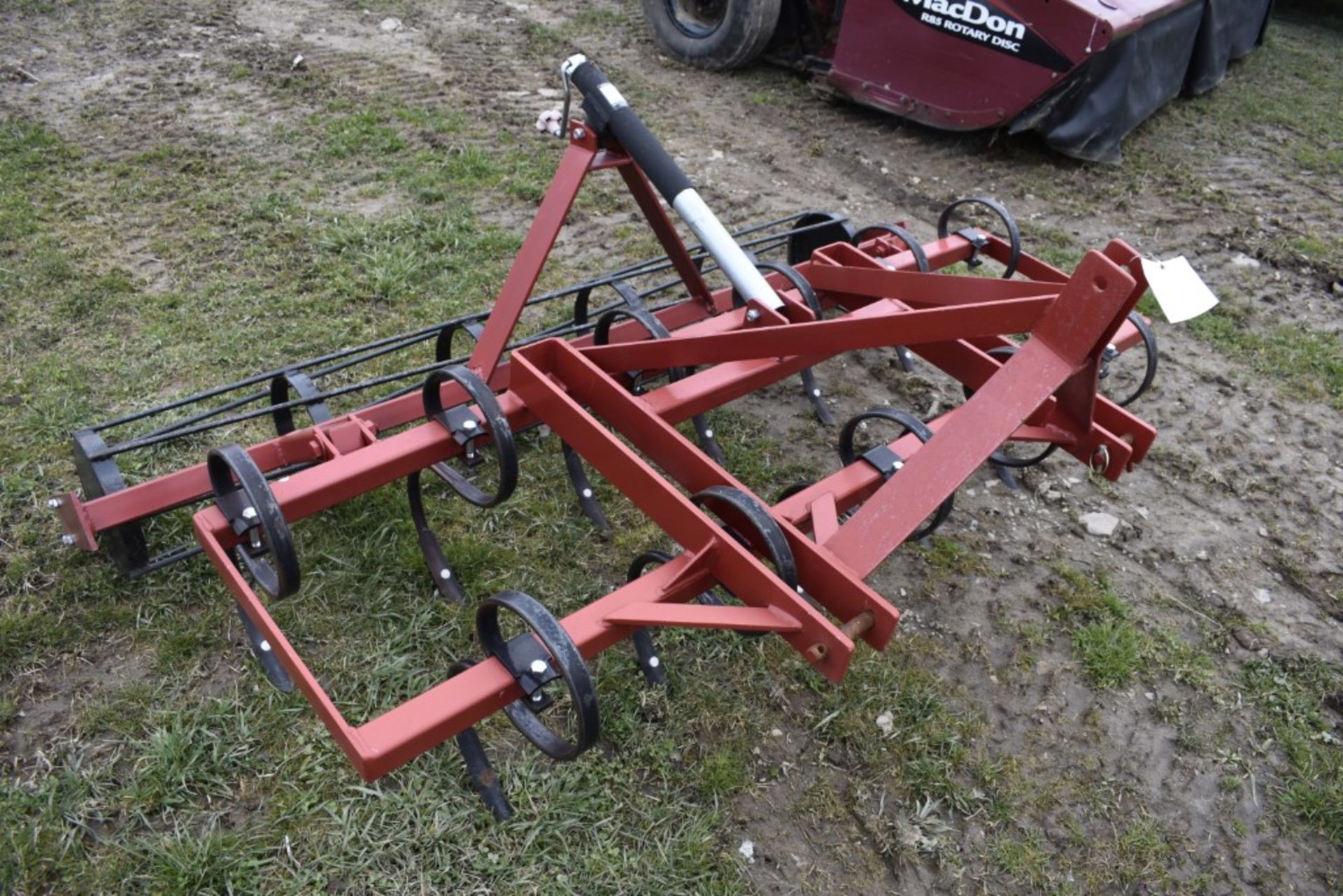 3 Point 78" S Tine Cultivator with Roller - Bild 2 aus 4