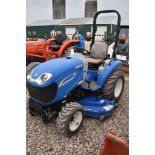 New Holland Boomer 25 Mower Tractor