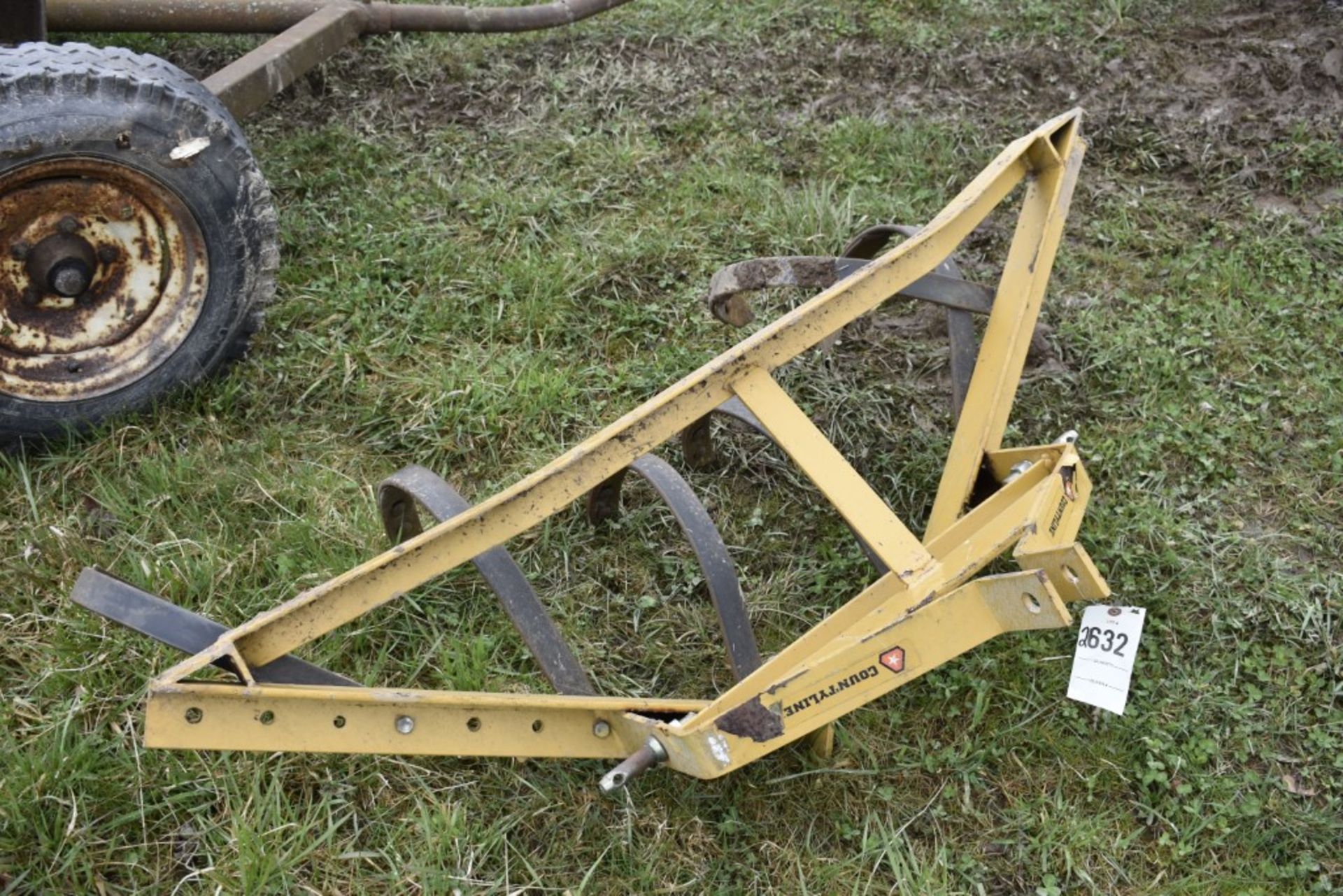 County Line 3 Point Cultivator