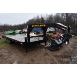 2023 Pequea 24' Deck Over Gooseneck Trailer