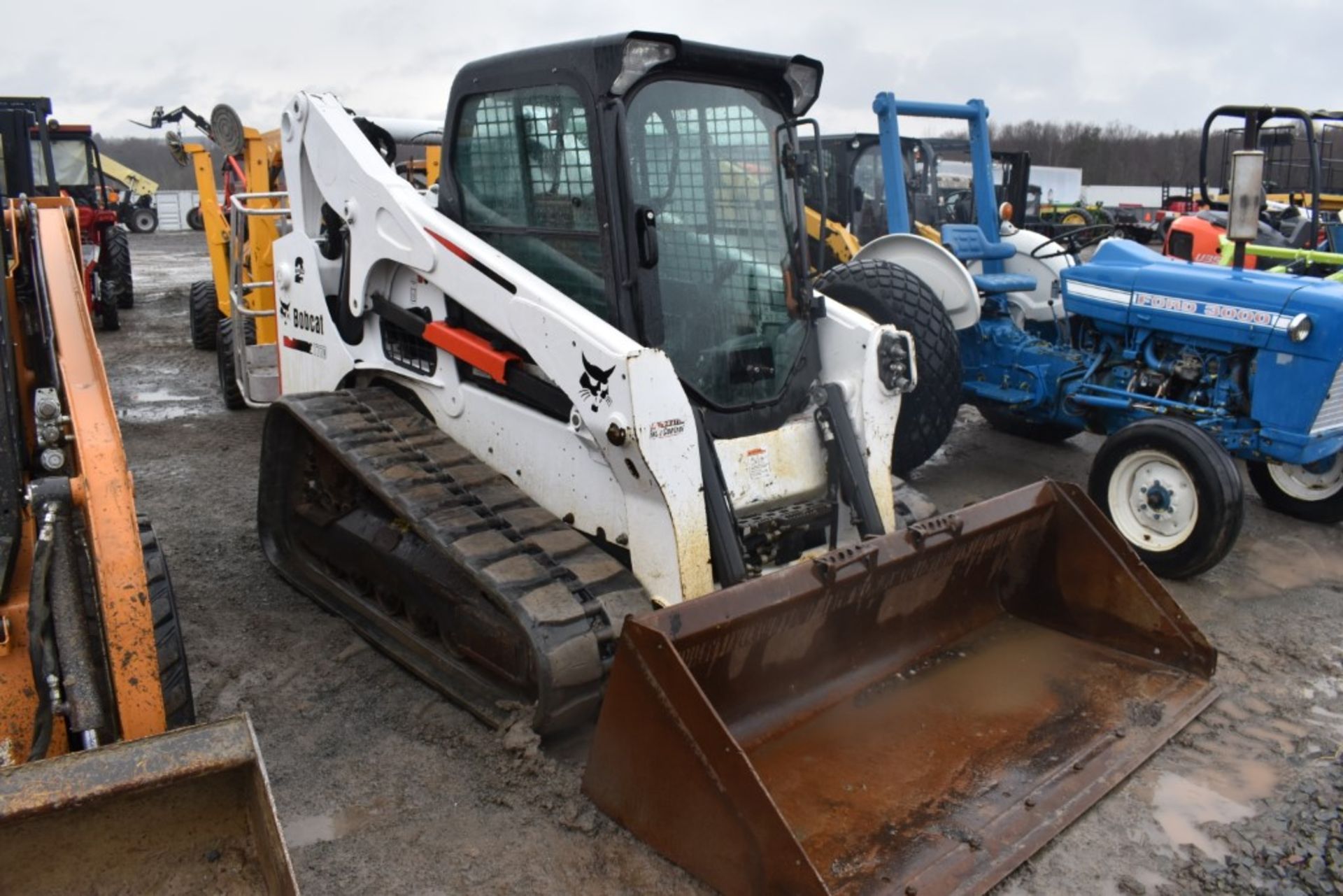 2019 Bobcat T770 Skid Steer with Tracks - Image 6 of 32