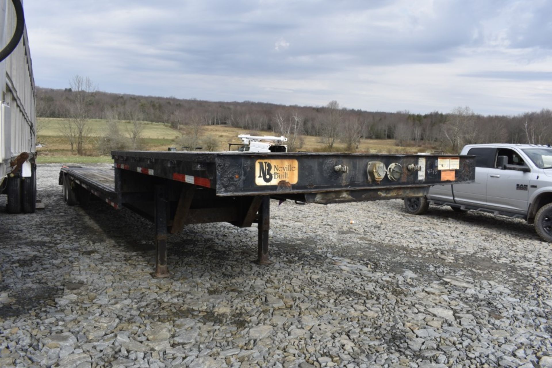 2018 Neville Step Deck Equipment Trailer - Image 3 of 16