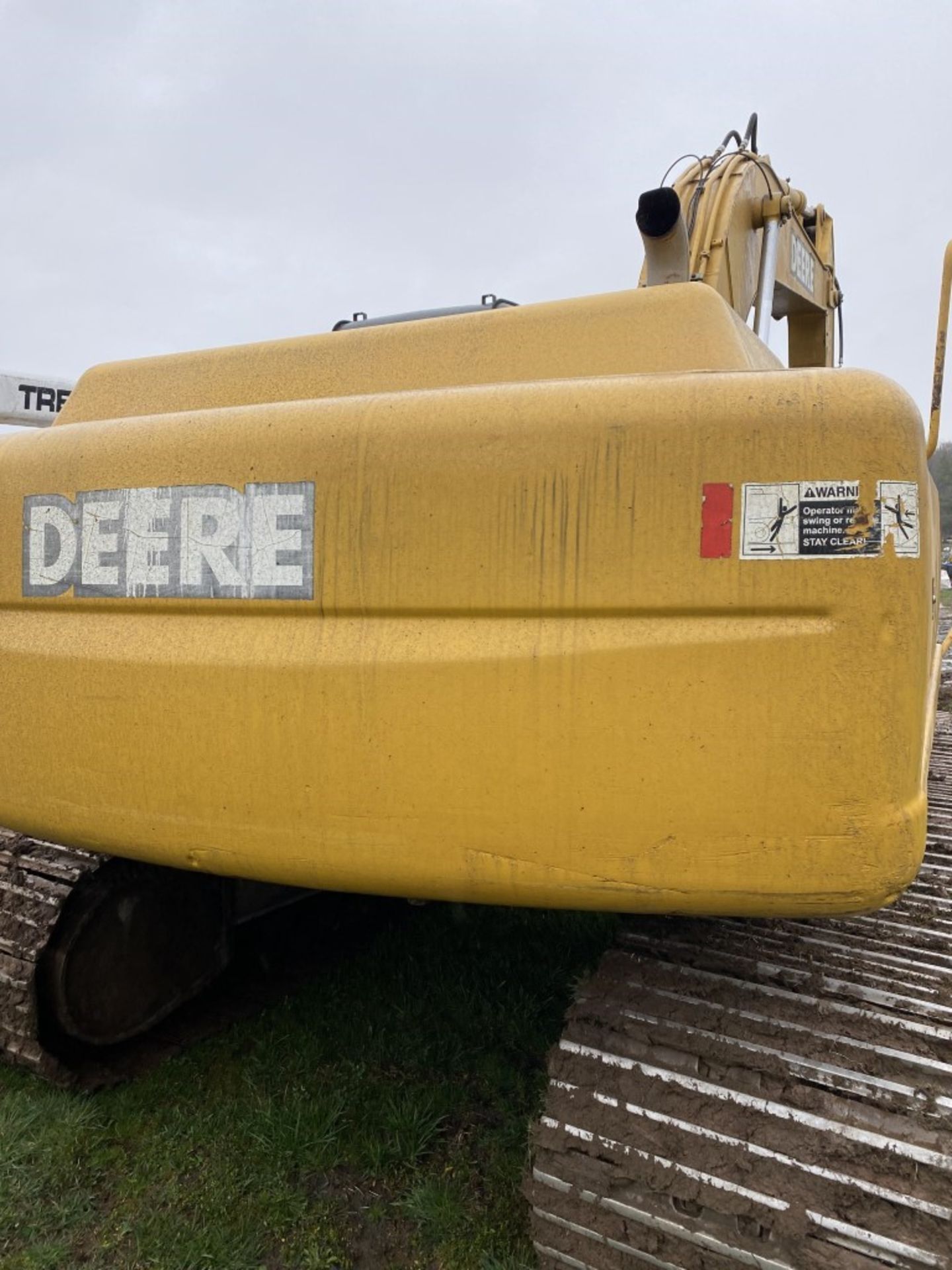 John Deere 270C LC Excavator - Image 8 of 19