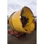 Teagle 5050 Silage/Straw Round Bale Shredder and Blower