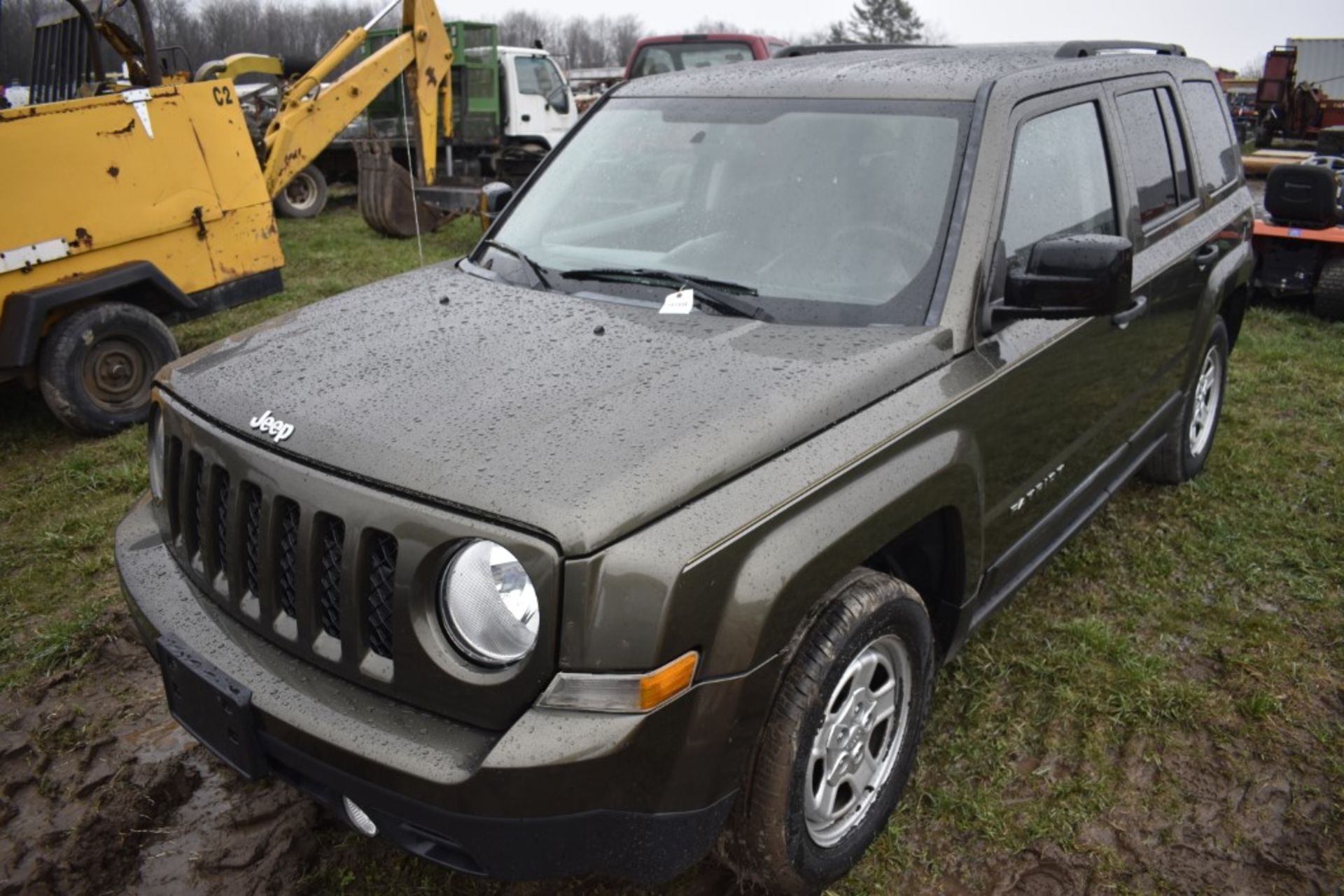 2015 Jeep Patriot