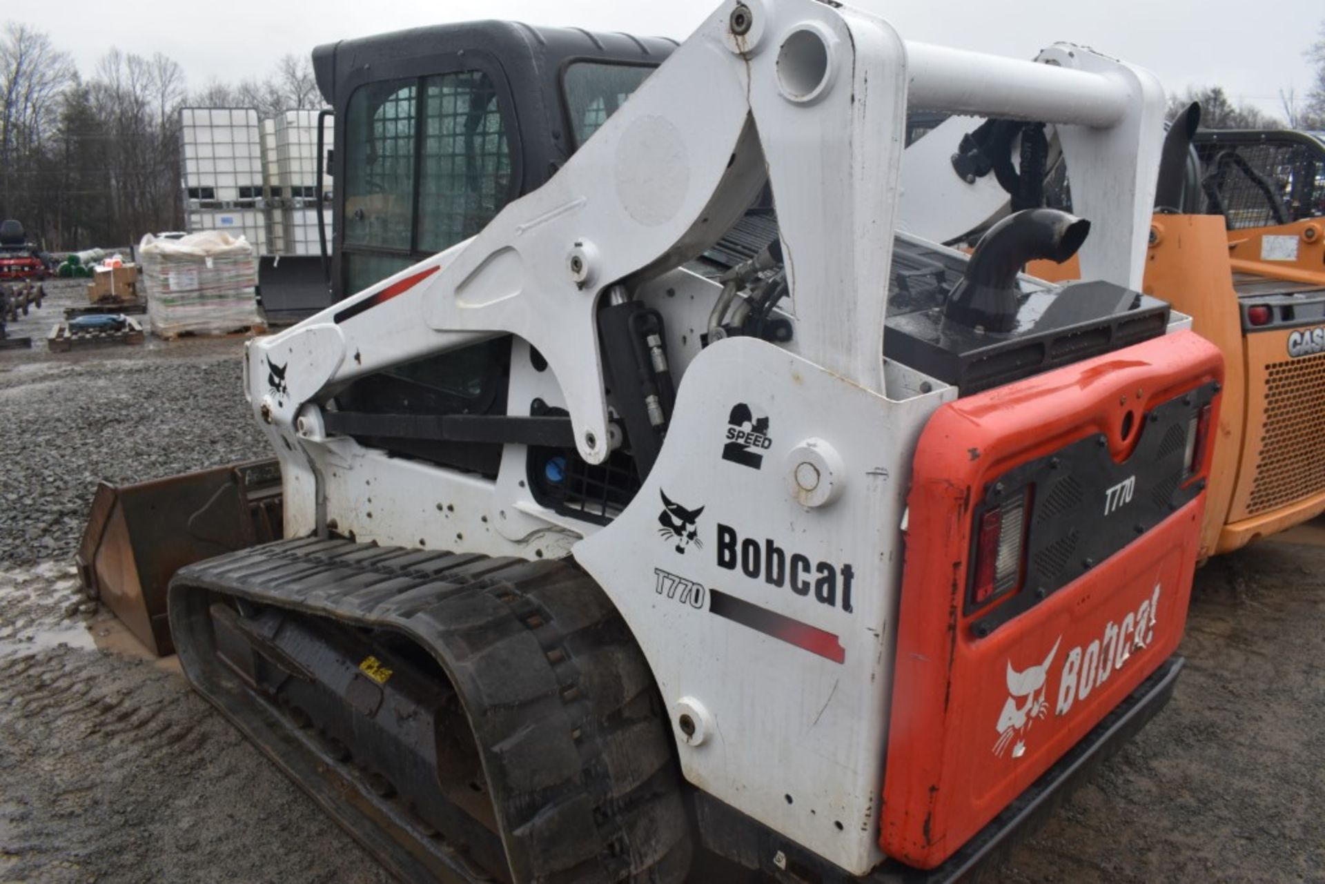 2019 Bobcat T770 Skid Steer with Tracks - Image 11 of 32