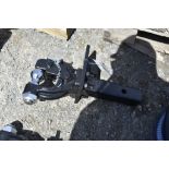 Solid Pintle Hitch with 2" Ball