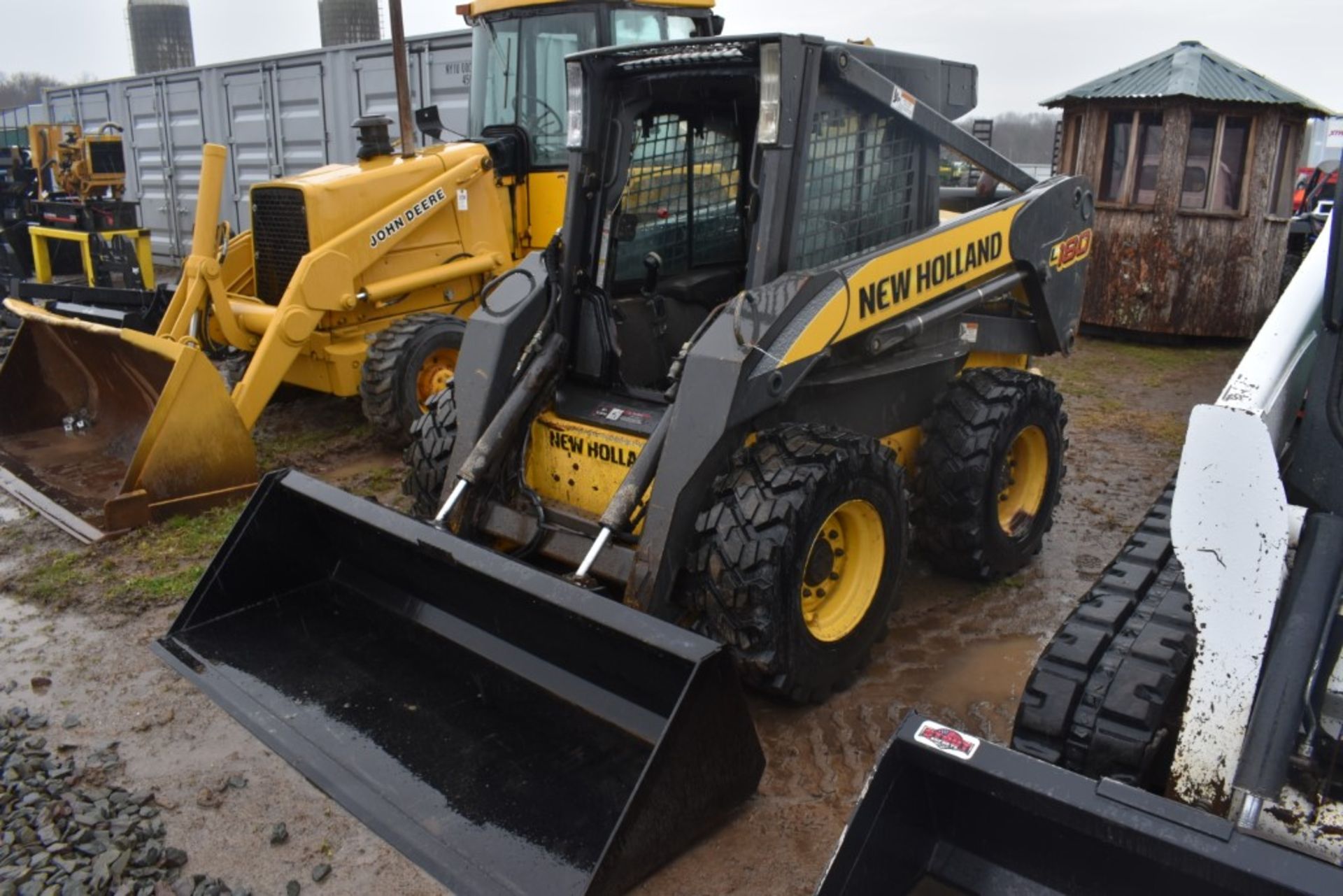 New Holland L180 Skid Steer