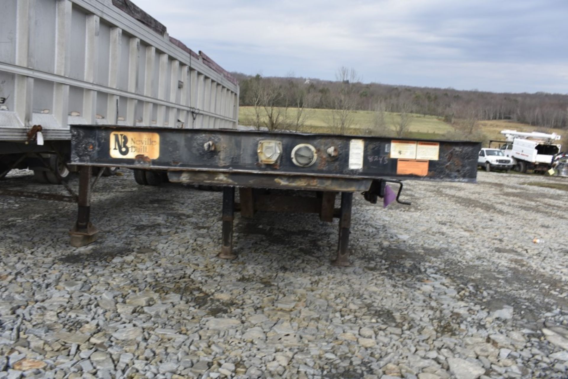 2018 Neville Step Deck Equipment Trailer - Image 2 of 16