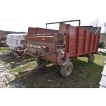 Gehl 16' Forage Wagon