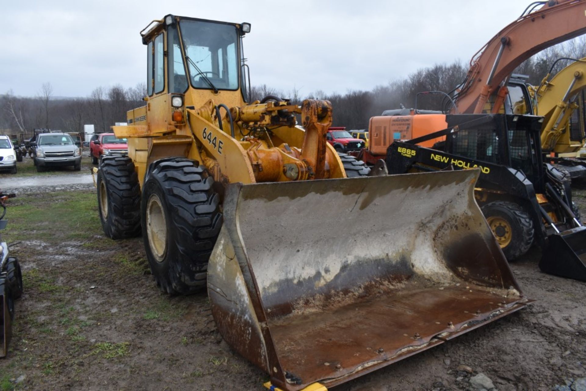 John Deere 644E Articulating Wheel Loader - Image 5 of 54