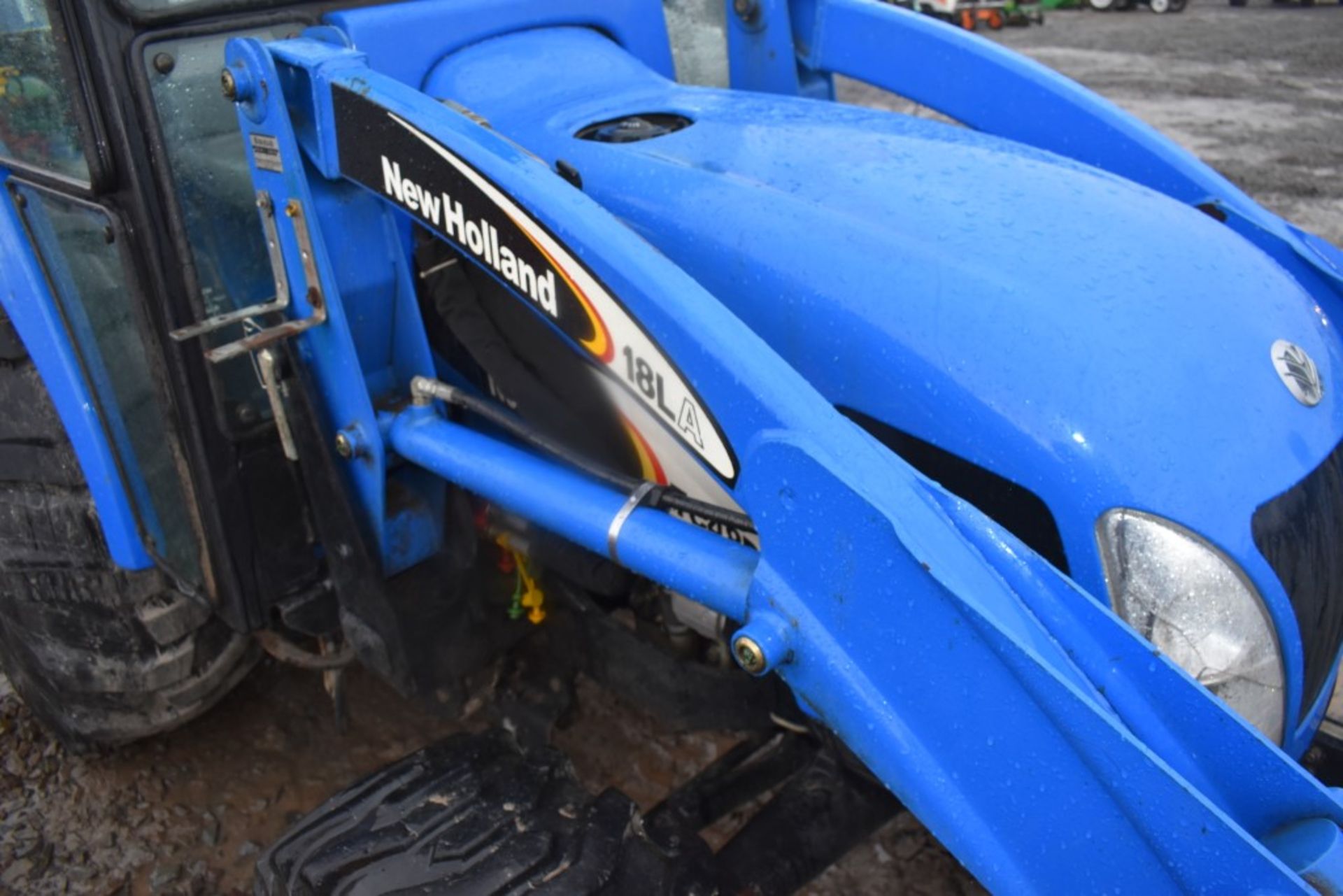 New Holland TC48DA Backhoe Loader Tractor - Image 14 of 23