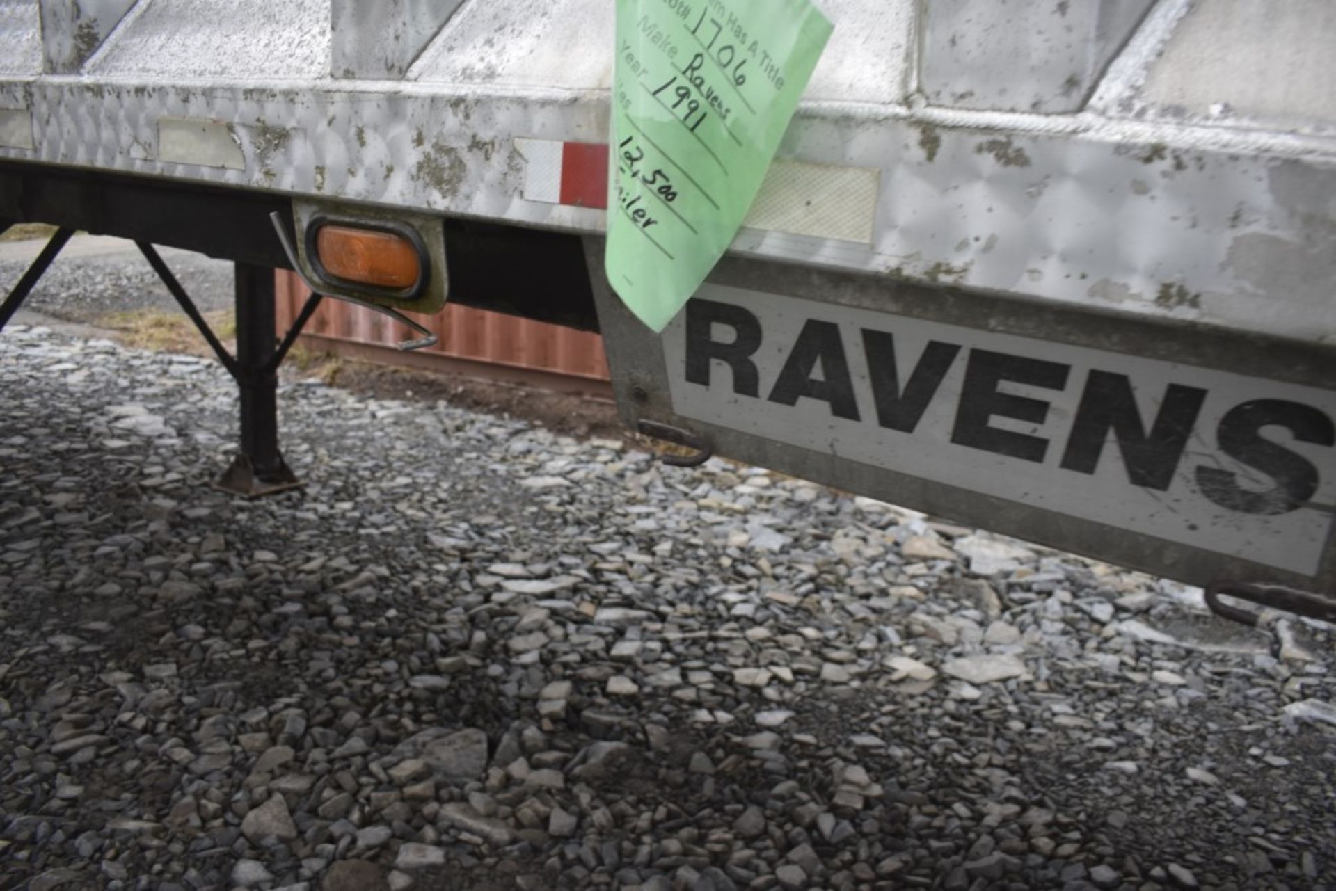 1991 Ravens 40' Aluminum Dump Trailer - Image 11 of 19